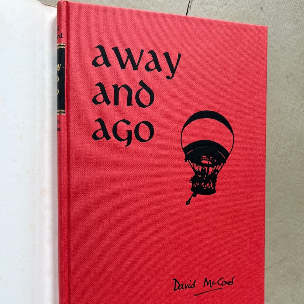 1974 Away and Ago Rhymes of the Never Was and Always Is Creepy Cute Poetry Award